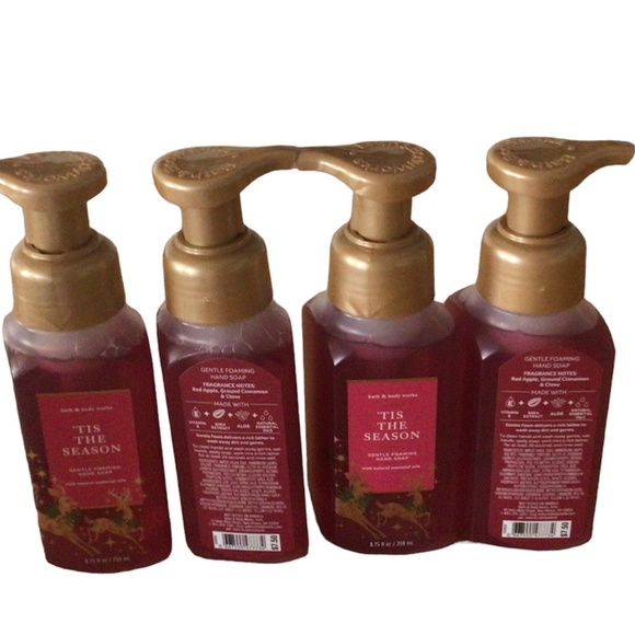 COPY - 4 Tis The Season Gentle Foaming Hand Soap Bath & Body Works 8.75 fl.oz. - Picture 2 of 2
